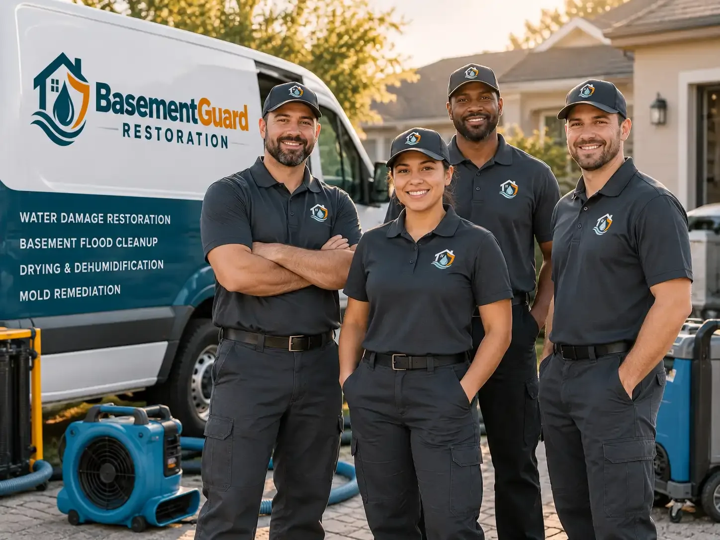 Basement Water Damage Restoration company in North Evans, NY
